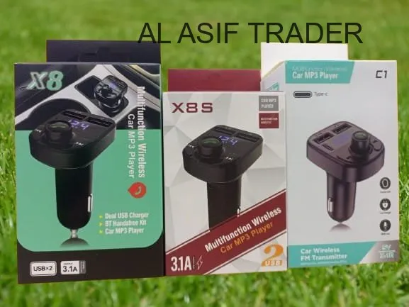 CAR MODULAR FM CAR CHARGER